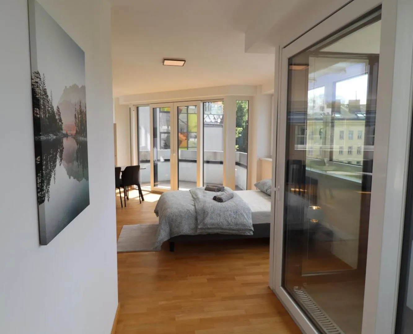 Wohnflair Mit Balkon T25 Appartement Wenen 0*,