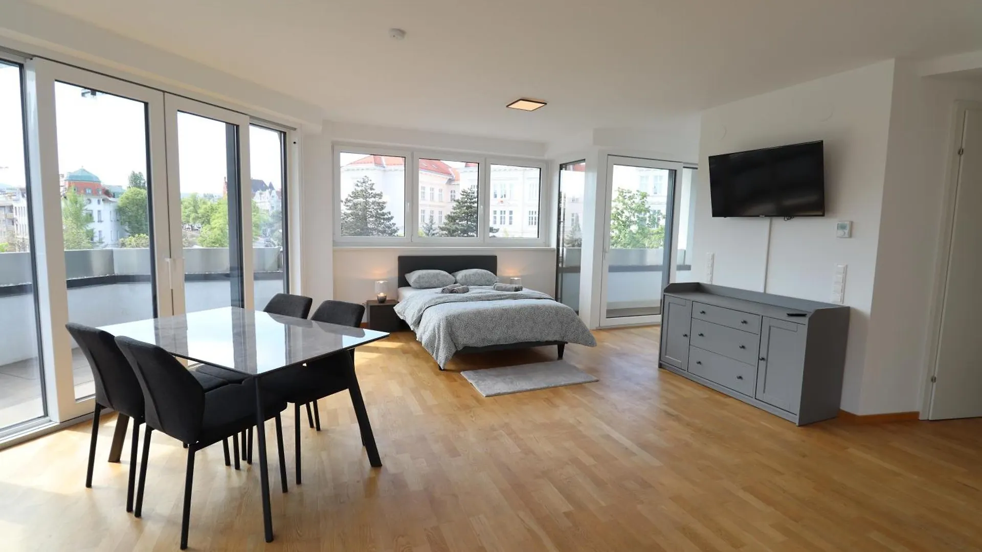 Wohnflair Mit Balkon T25 Appartement Wenen Oostenrijk