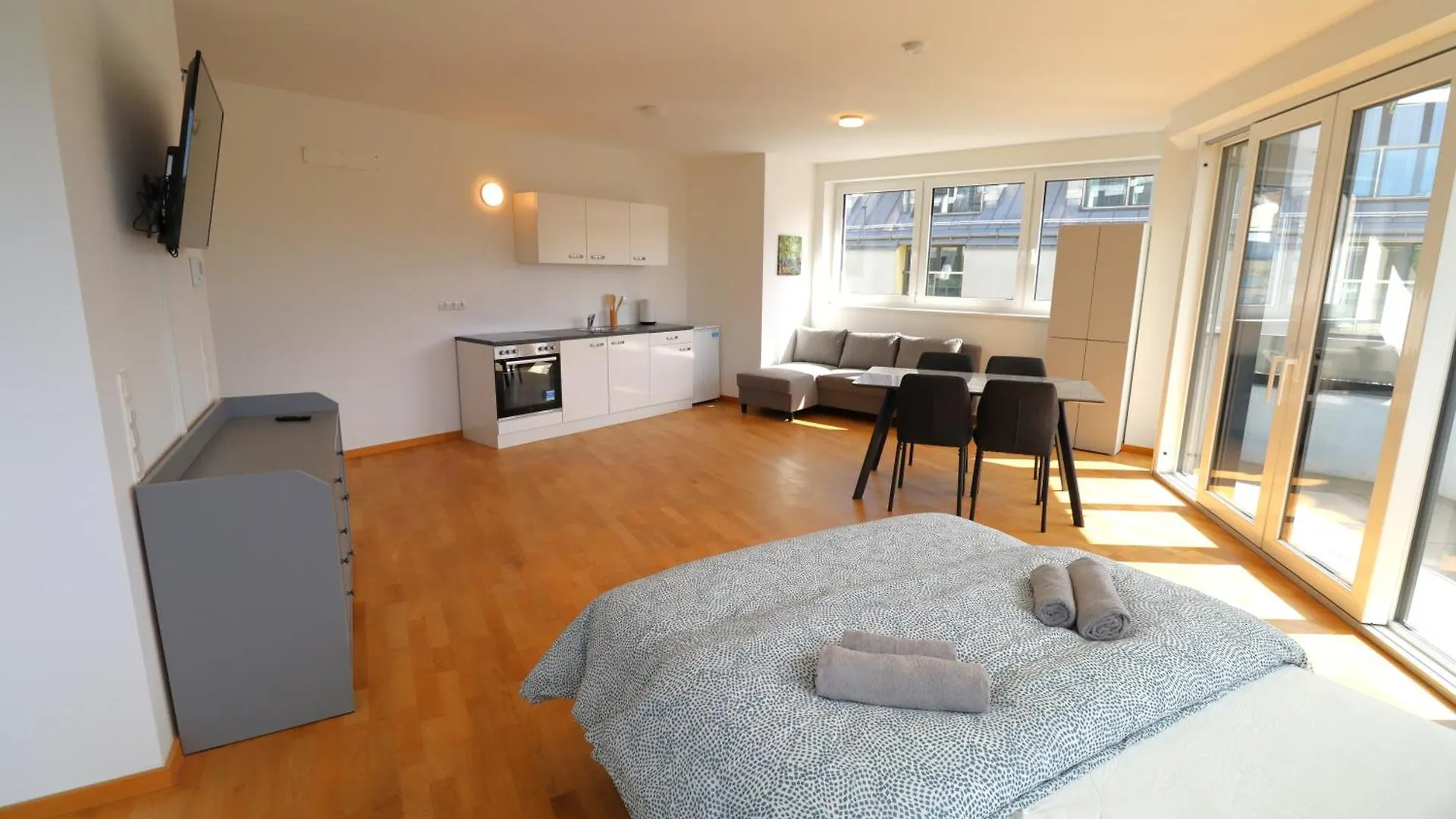 Wohnflair Mit Balkon T25 Appartement Wenen