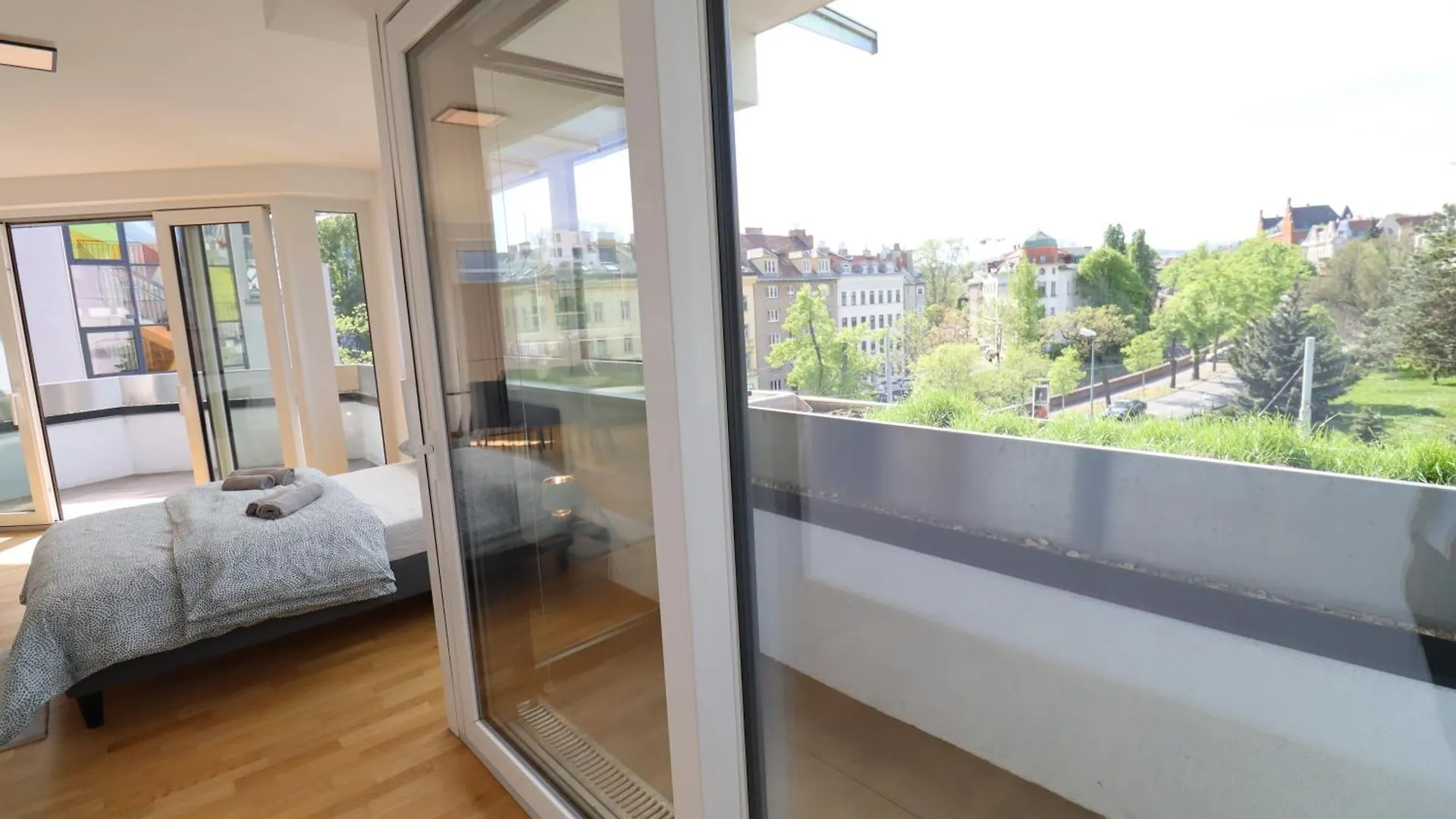 Wohnflair Mit Balkon T25 Appartement Wenen Oostenrijk