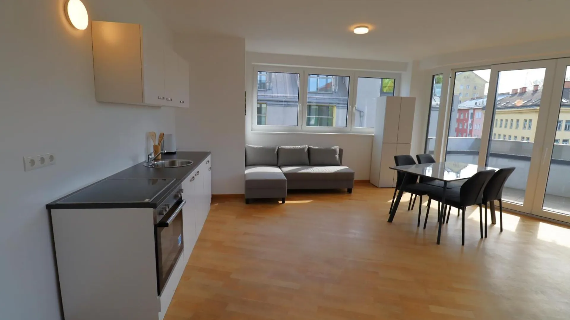 Wohnflair Mit Balkon T25 Appartement Wenen Oostenrijk